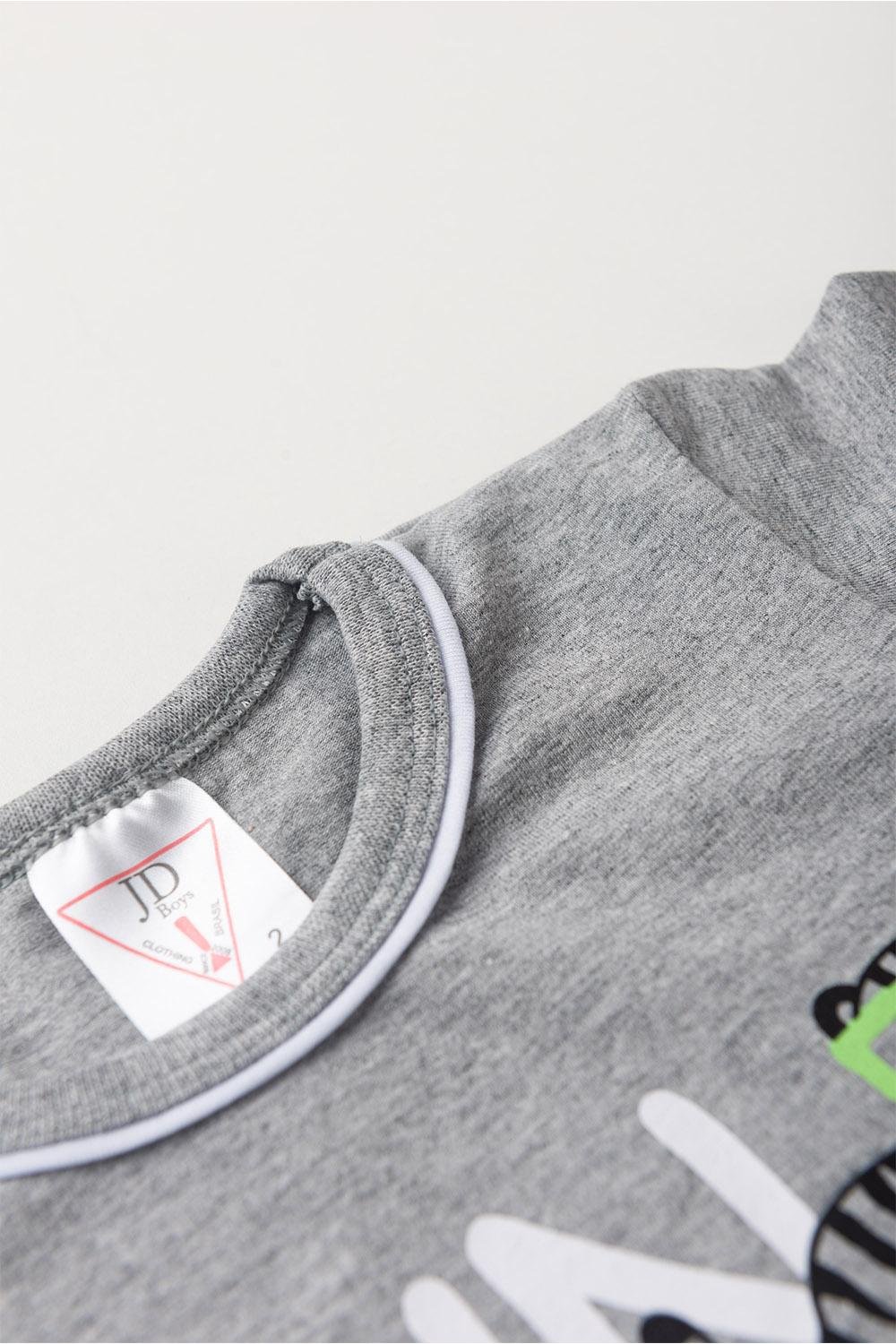 07 conjunto menino verao mescla jd kids