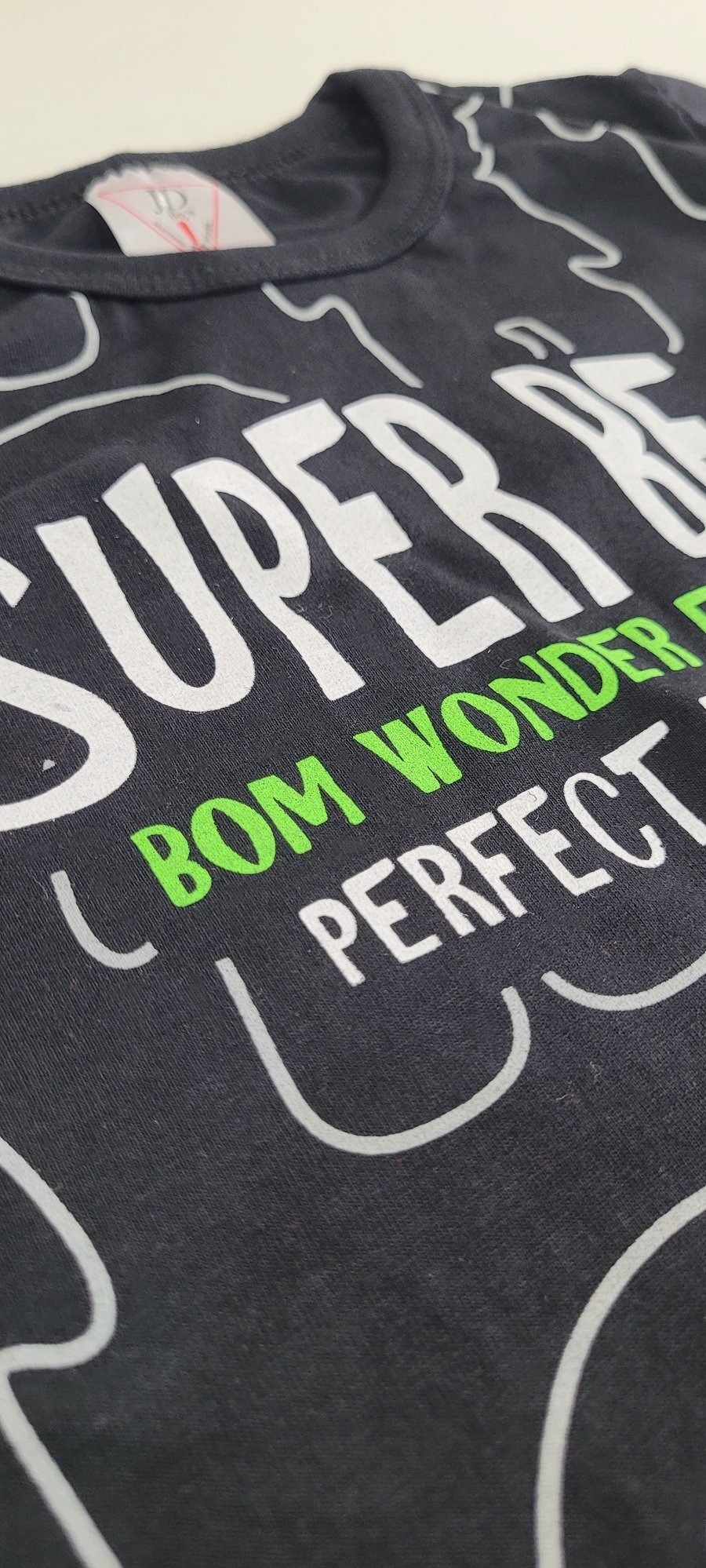 02 conjunto menino verao super bear preto jd kids