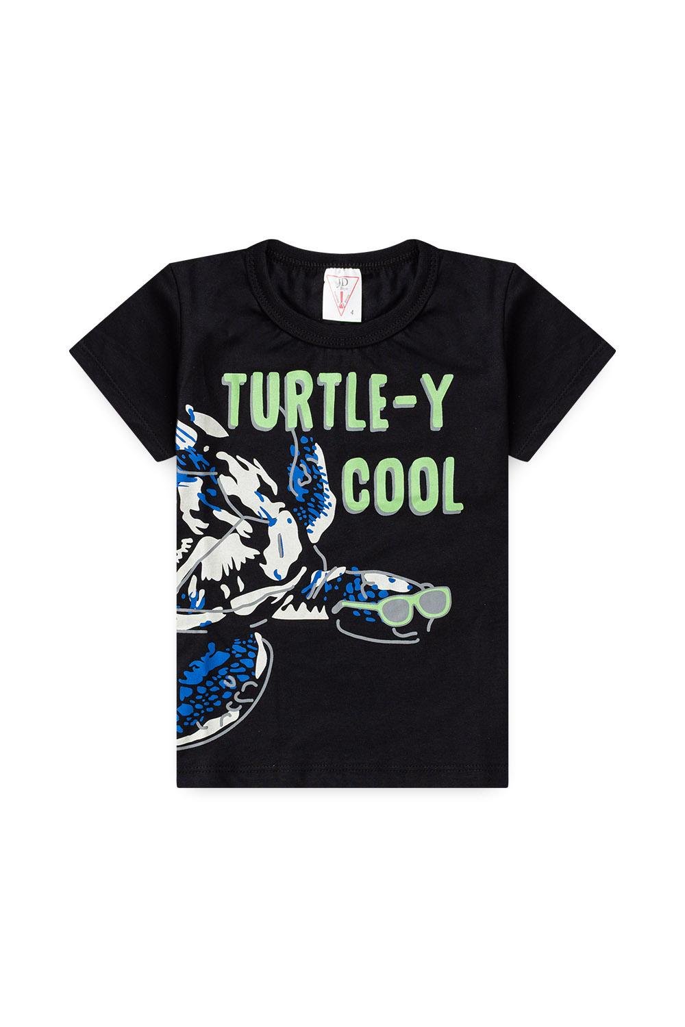 02 conjunto menino verao turtle y cool preto jd kids