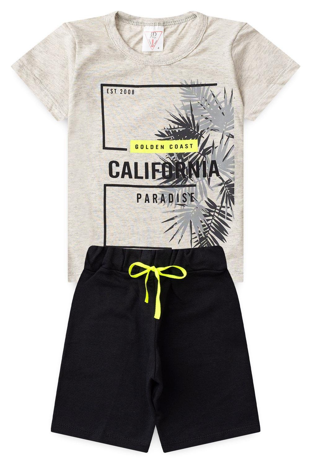 03 conjunto menino verao california mescla jd kids
