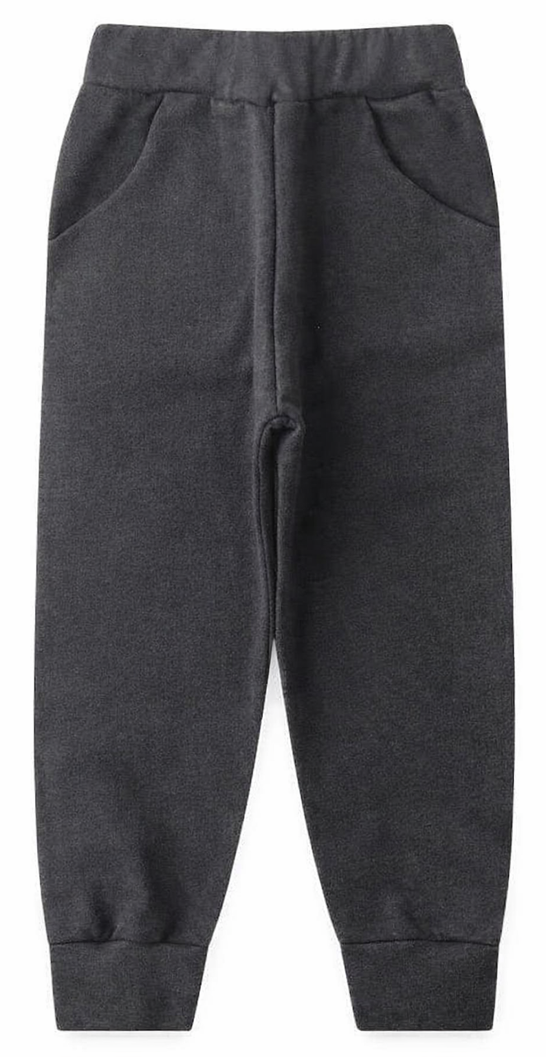 01 calca com bolso inverno chumbo jd kids