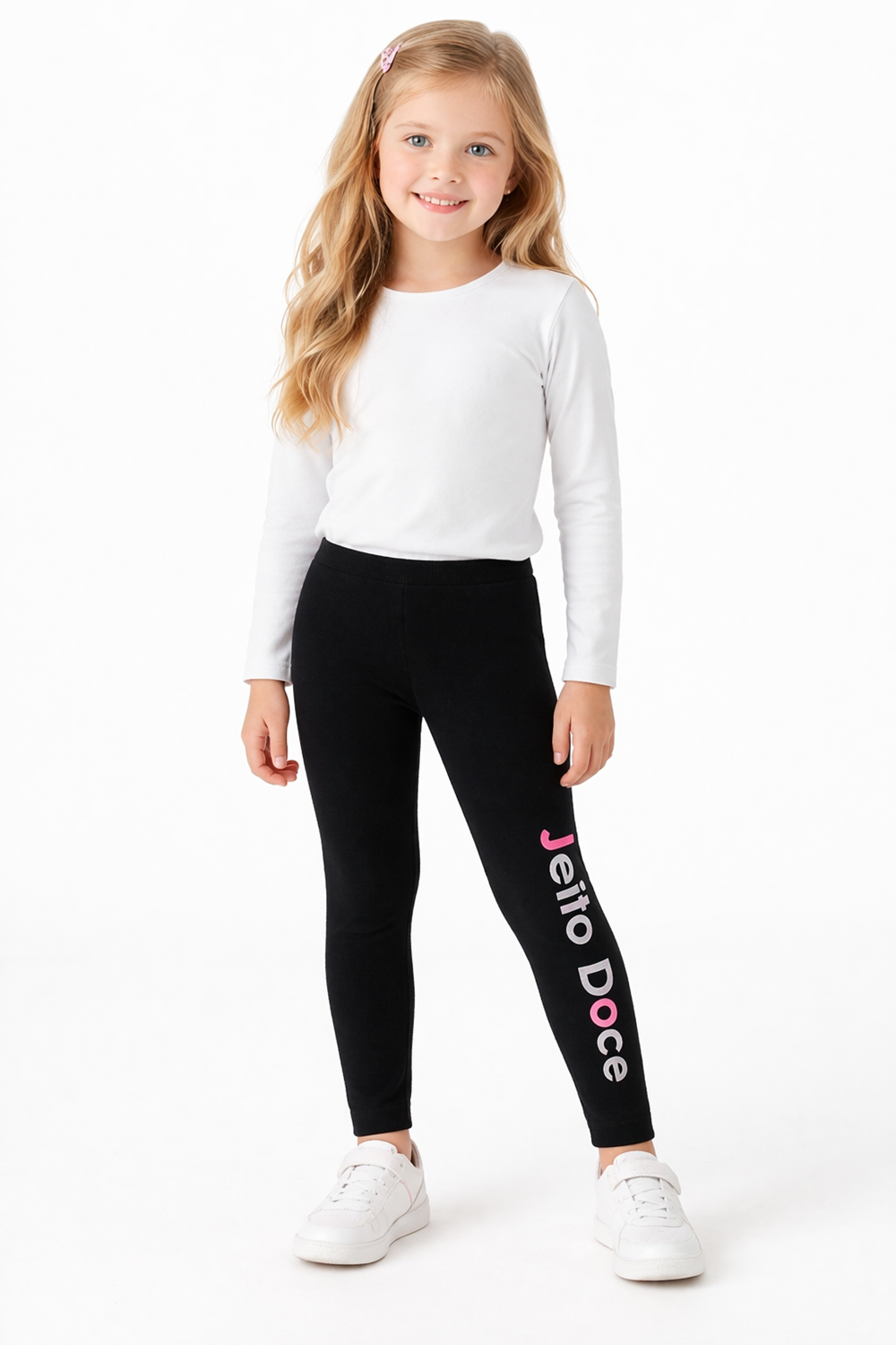 01 legging avulsa menina inverno preto jd kids