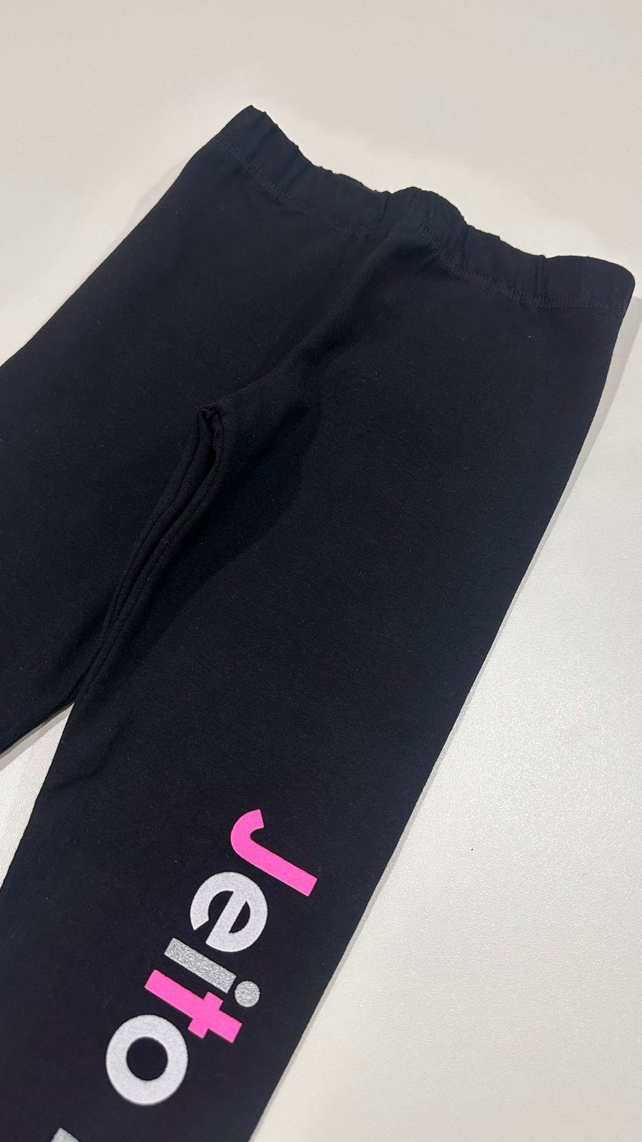 03 legging avulsa menina inverno preto jd kids