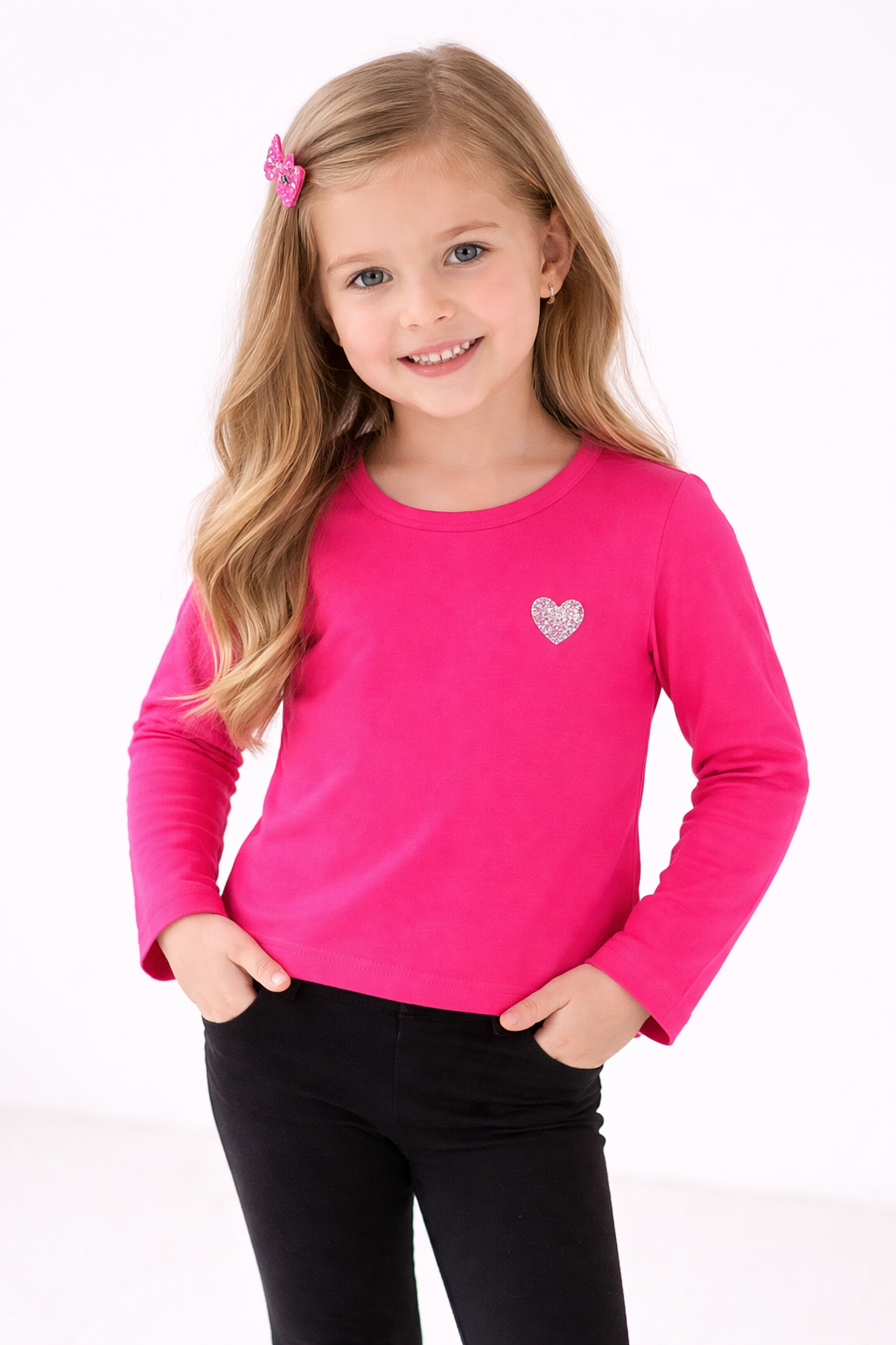 02 blusa menina inverno rosa pink jd kids