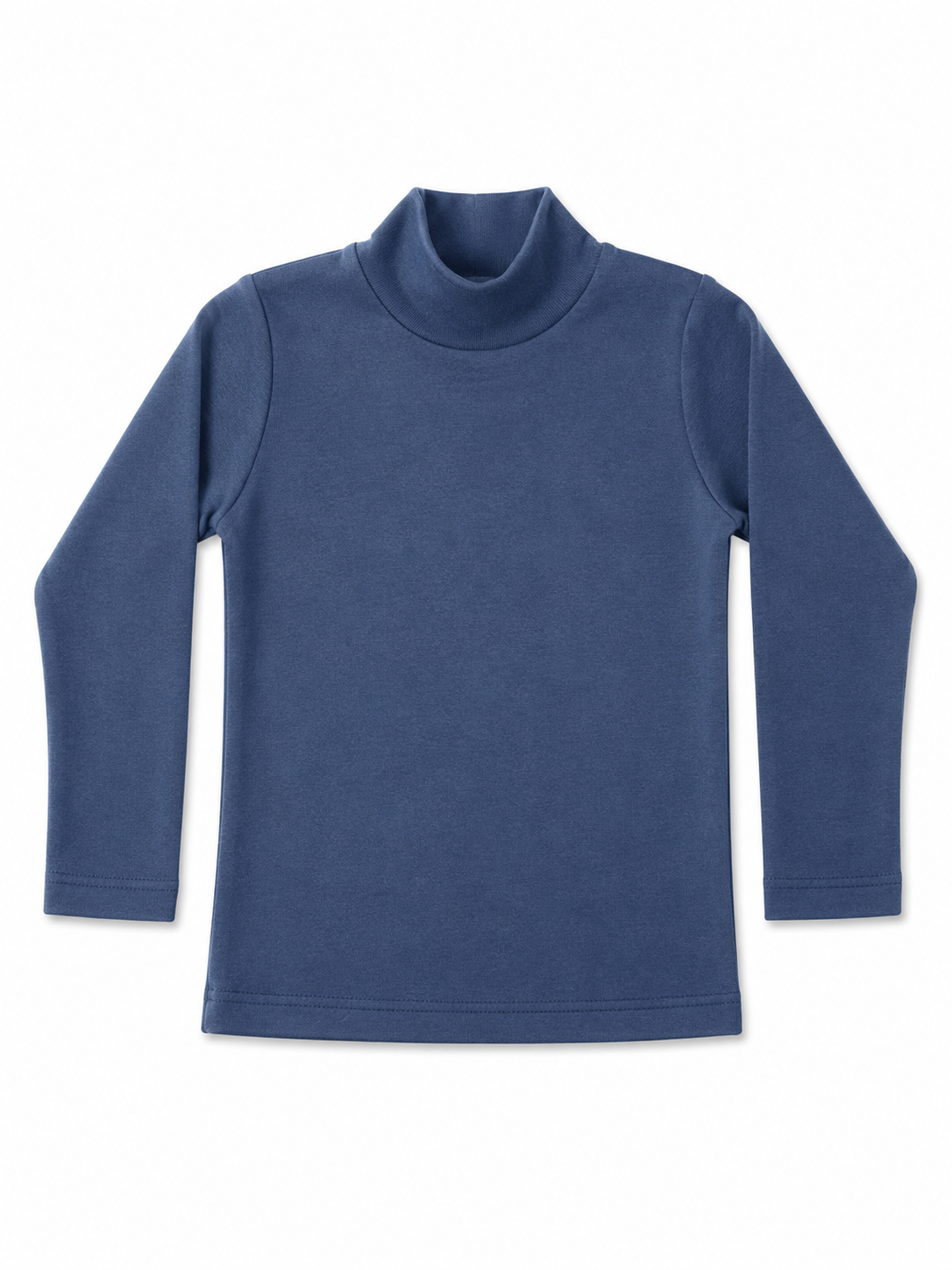 01 blusa cacharrel gola alta inverno azul jeans jd kids