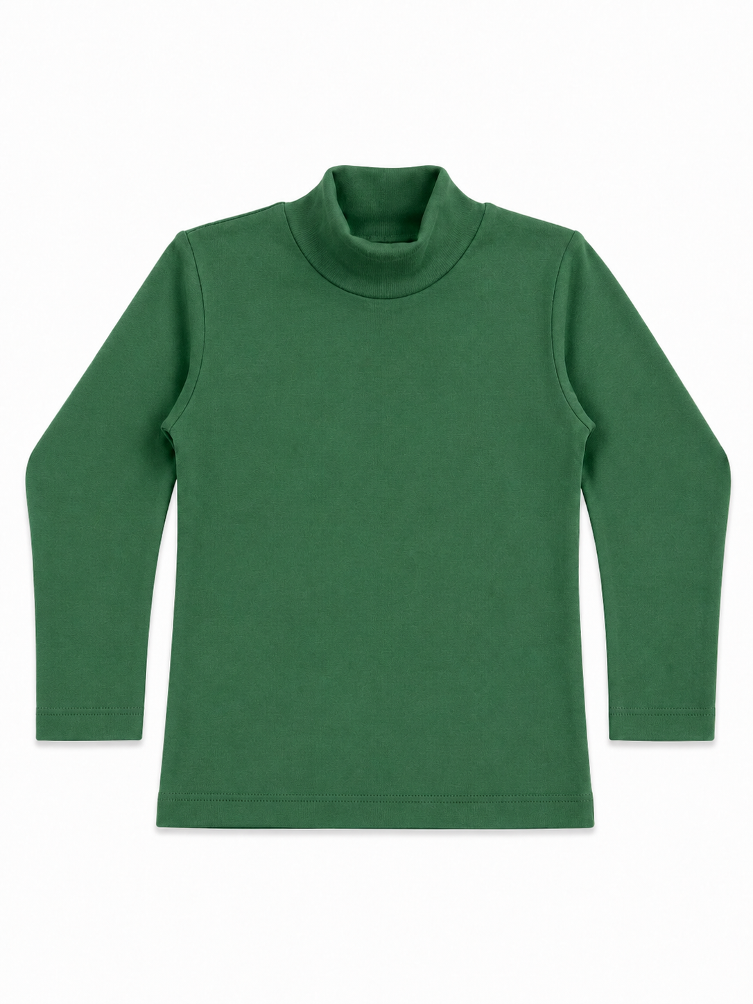 02 blusa cacharrel gola alta inverno verde sortido jd kids