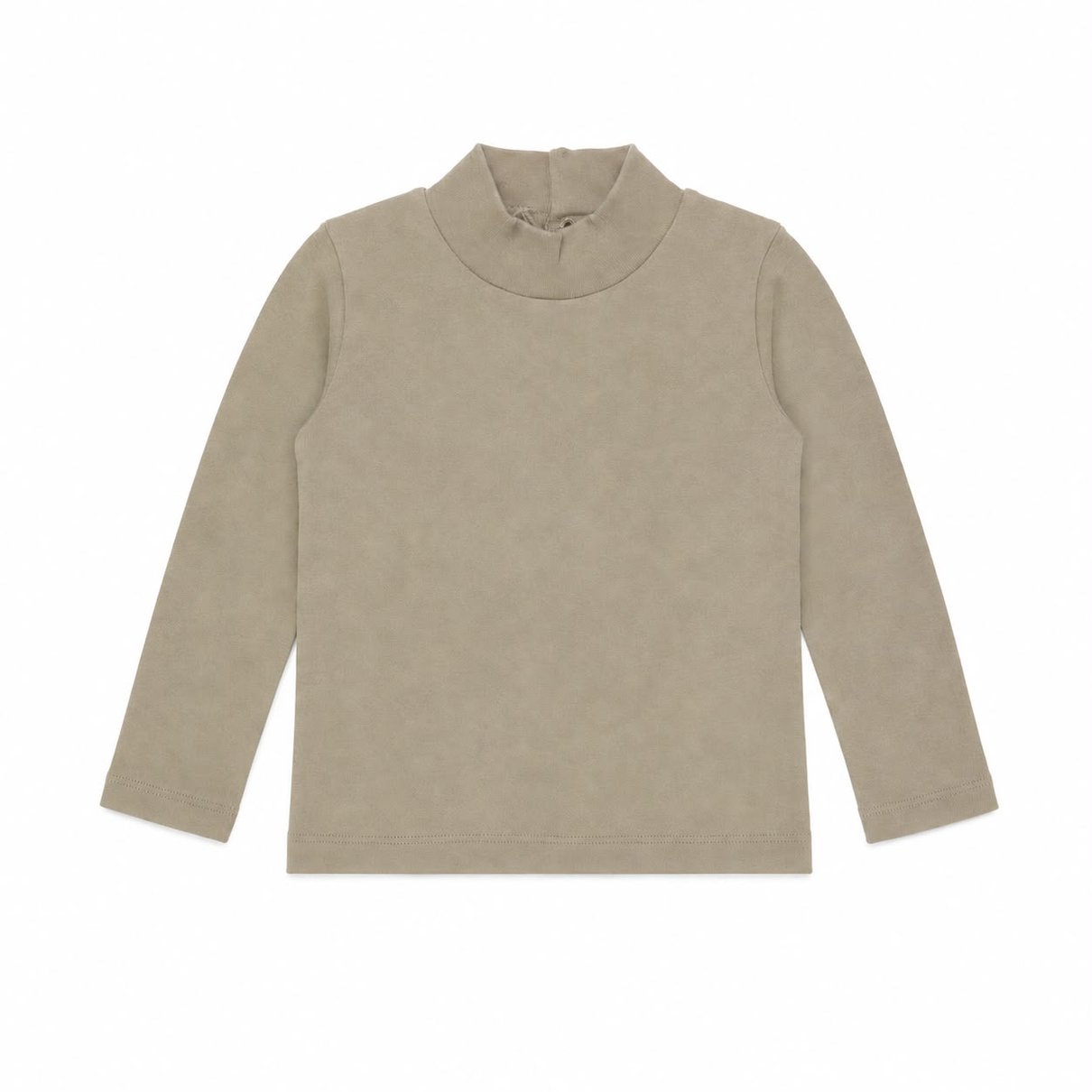 05 blusa cacharrel gola alta inverno areia jd kids