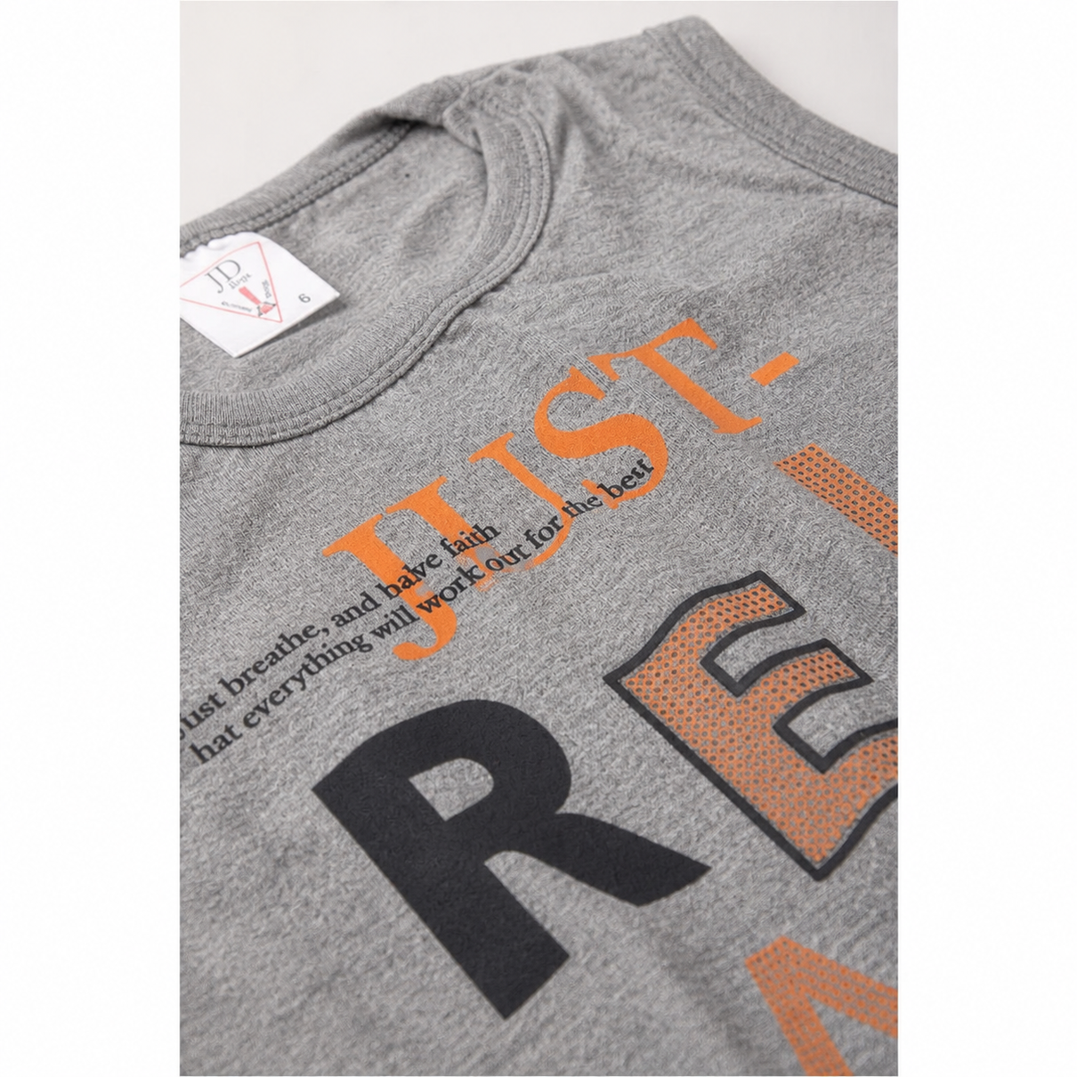 05 conjunto de menino verao rex mescla jd kids