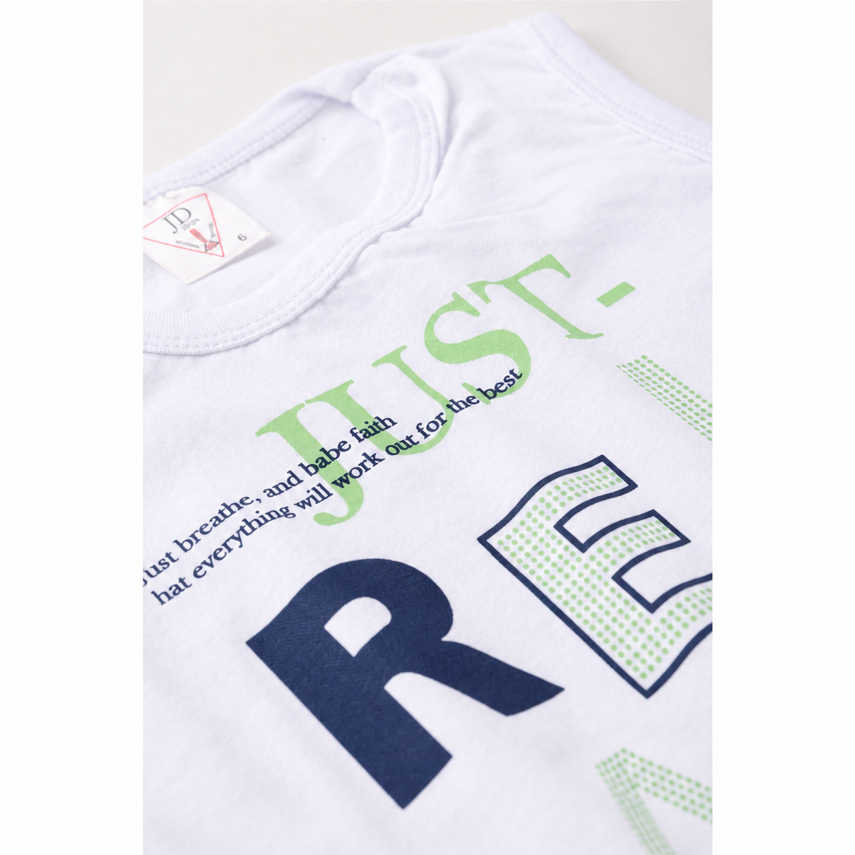 03 conjunto de menino verao branco jd kids
