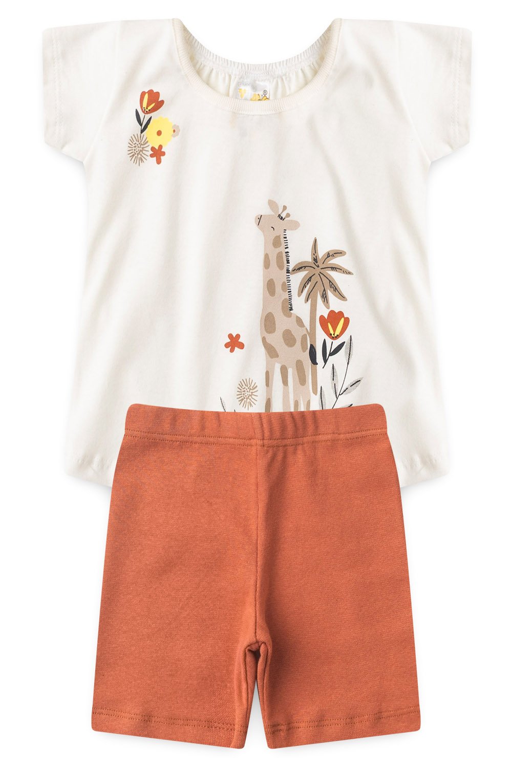 25 conjunto menina verao off white jd kids