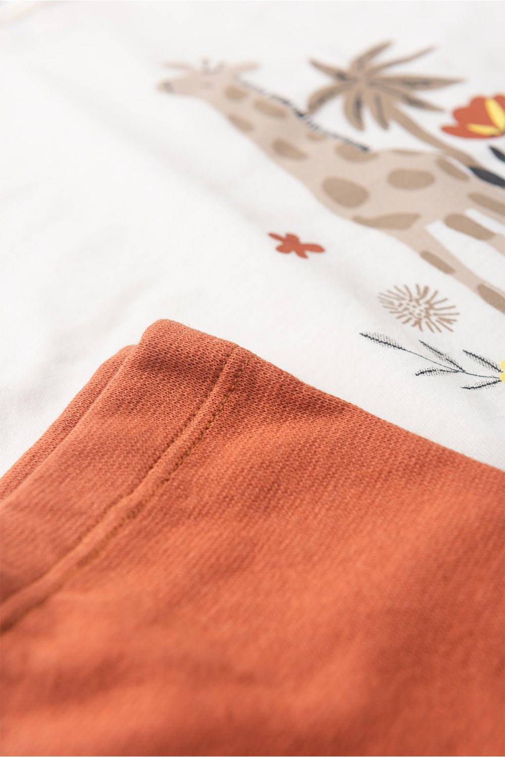 26 conjunto menina verao off white jd kids