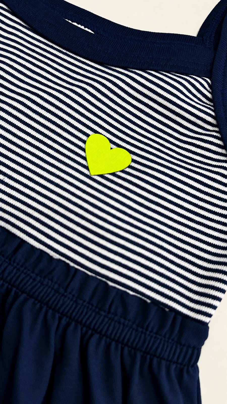 03 vestido menina verao listrado azul marinho jd kids