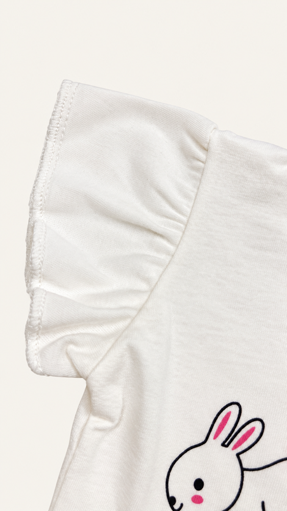 09 conjunto menina verao coelhinhos off white jd kids