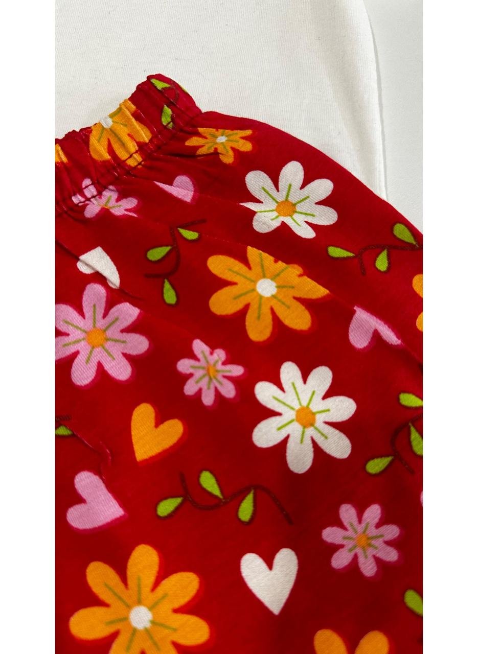 06 conjunto menina verao com aplicacoes estampa floral off white jd kids